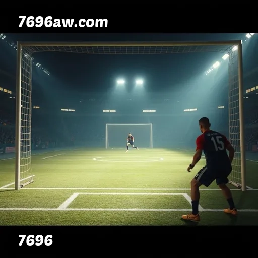App 7696 para iOS e Android — interface mobile, login biométrico e PIX integrado